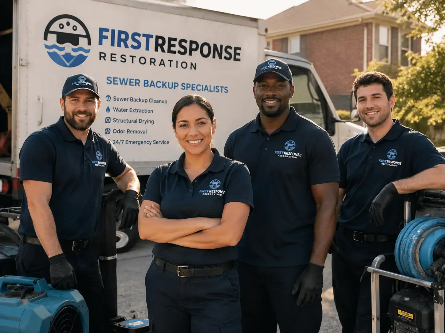 FirstResponse Restoration serving Camden, NJ