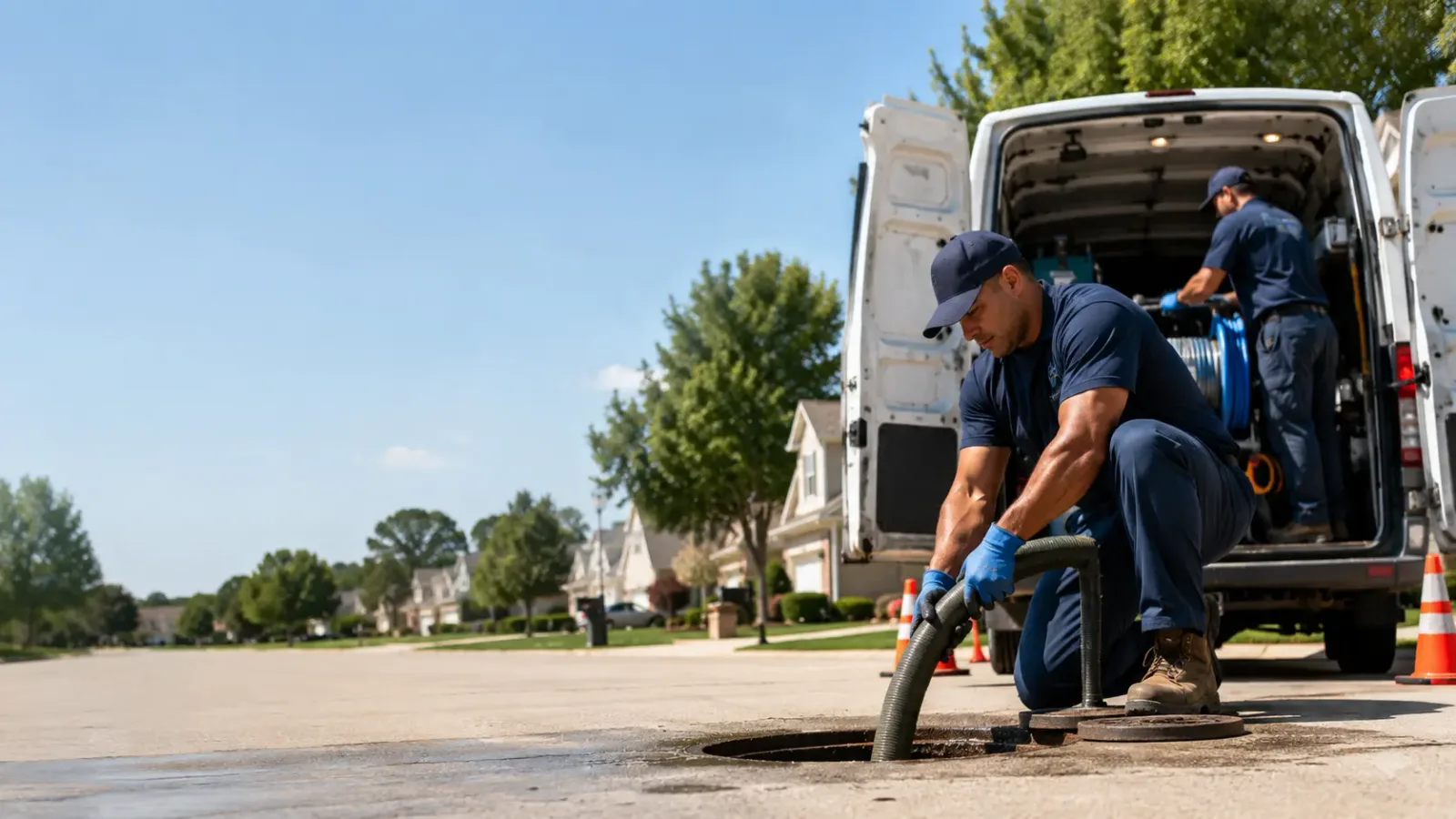 Sewer Backup Cleanup services in Camden, NJ